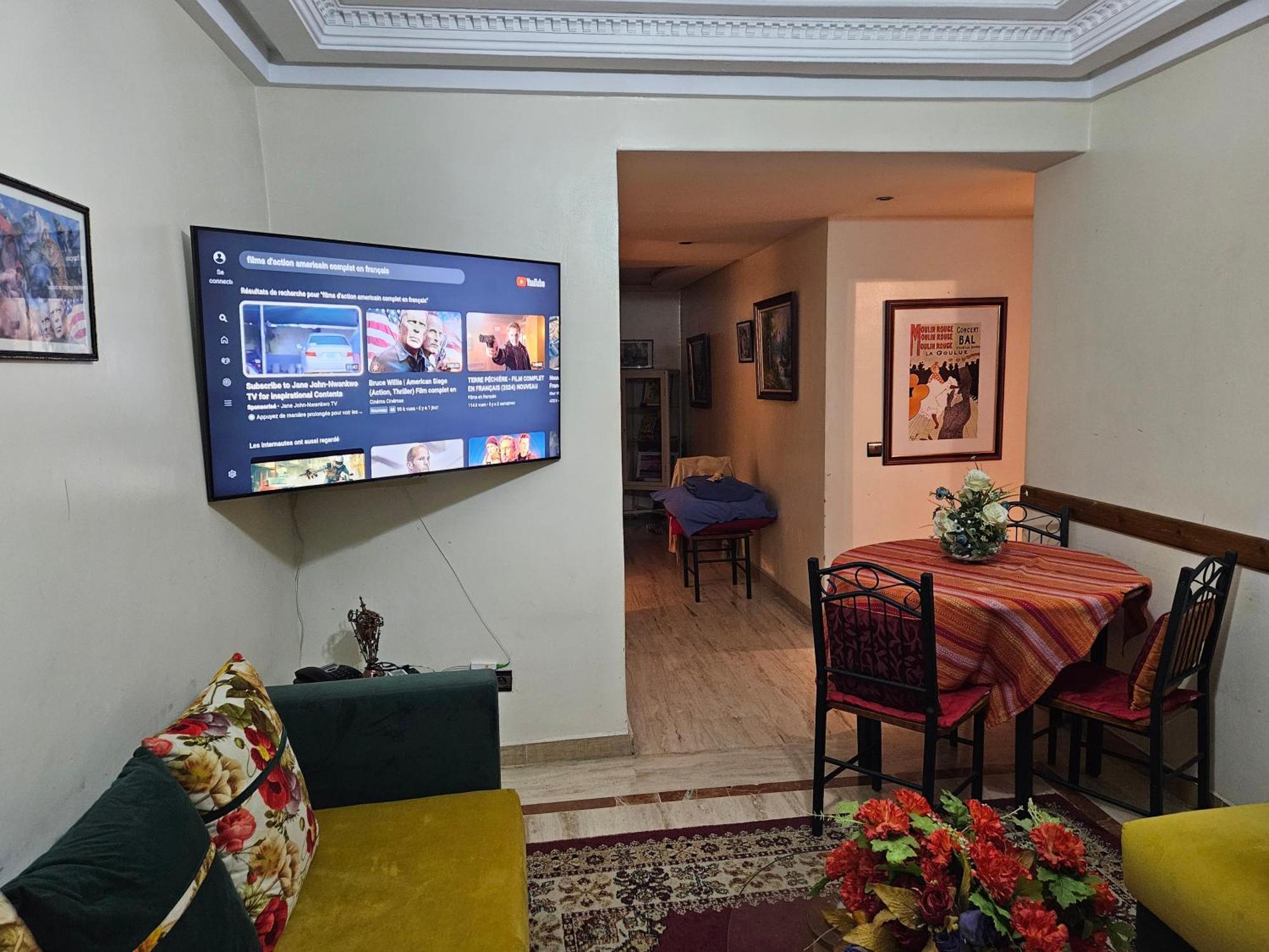 Joum Book Appartement Tous Conforts Maarif Casablanca Ngoại thất bức ảnh