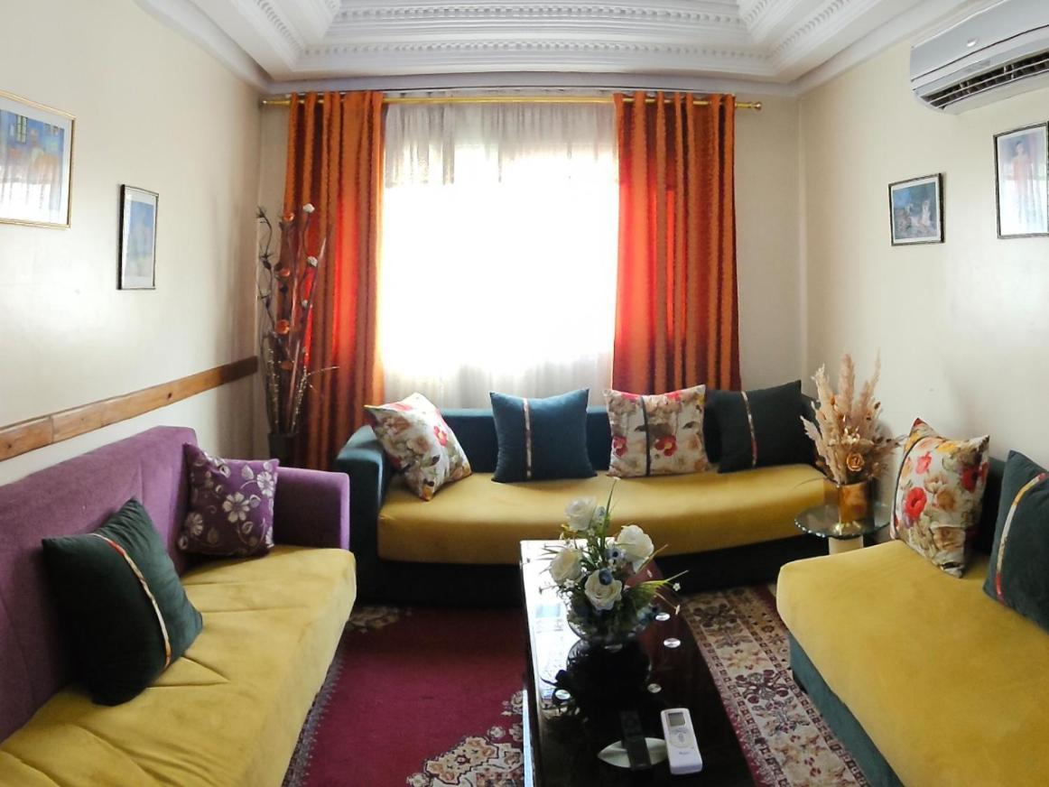Joum Book Appartement Tous Conforts Maarif Casablanca Ngoại thất bức ảnh