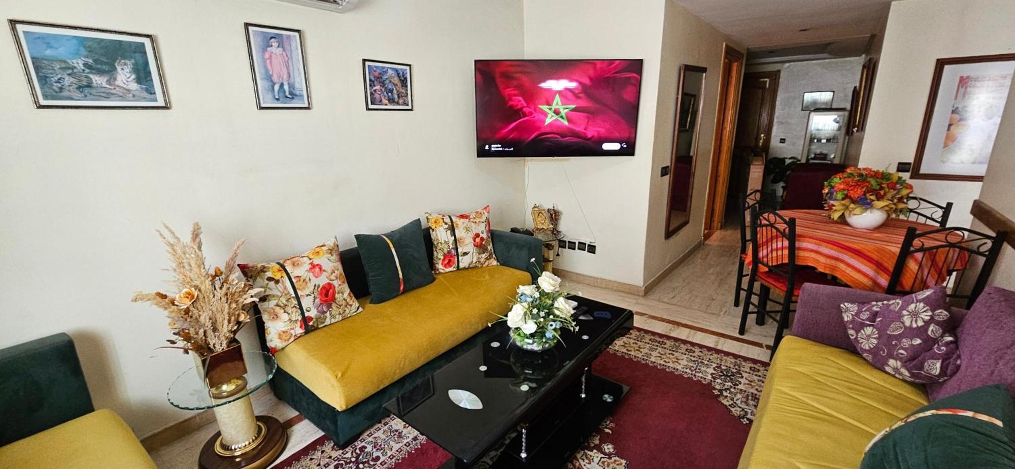Joum Book Appartement Tous Conforts Maarif Casablanca Ngoại thất bức ảnh